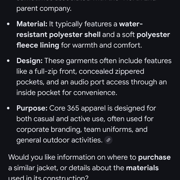 Women's Navy Puffer Vest - Picture 7 of 7